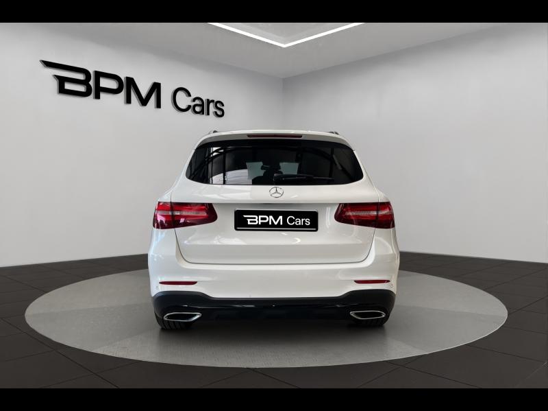 Image MERCEDES-BENZ GLC 250 d 204ch Sportline 4Matic 9G-Tronic