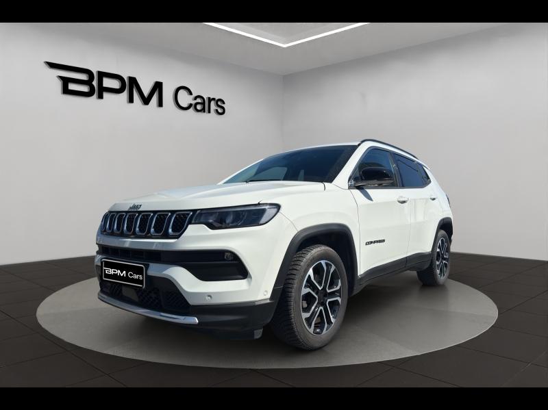 Photo JEEP Compass 1.3 GSE T4 150ch Limited 4x2 BVR6