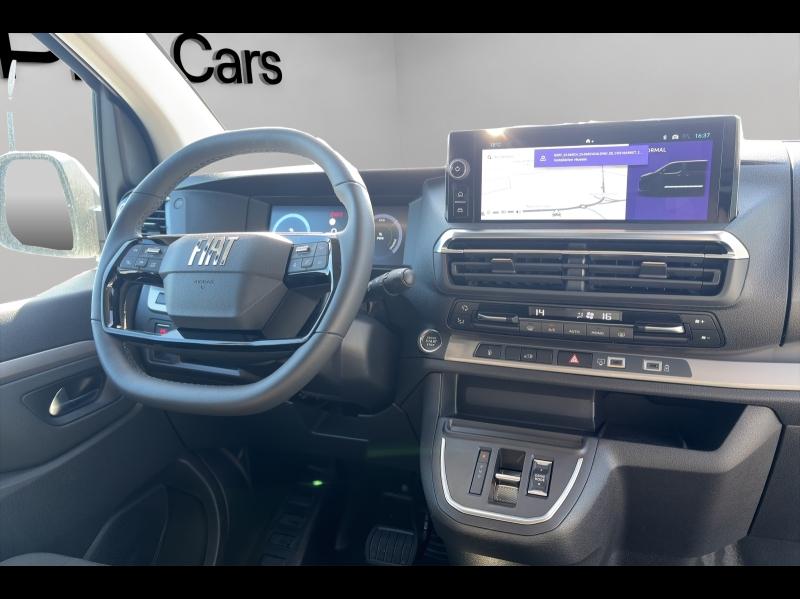 Image FIAT Scudo Fg M 136ch (100kW) Batterie 75 kWh Cabine Approfondie Fixe Pack Premium Connect