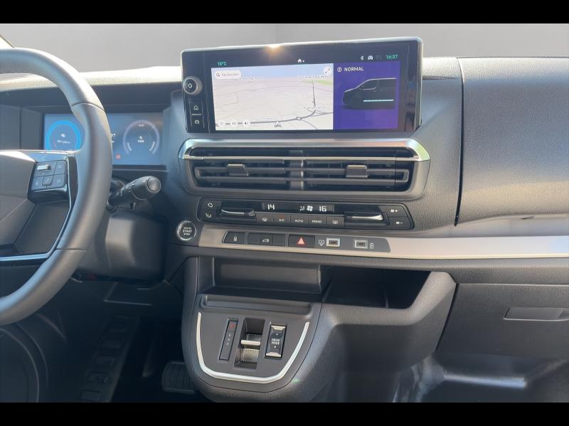 Image FIAT Scudo Fg M 136ch (100kW) Batterie 75 kWh Cabine Approfondie Fixe Pack Premium Connect