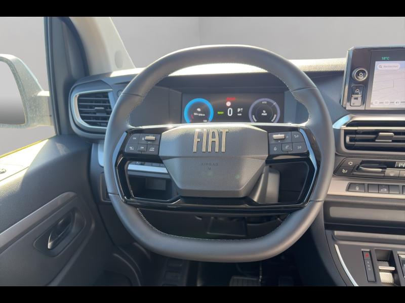 Image FIAT Scudo Fg M 136ch (100kW) Batterie 75 kWh Cabine Approfondie Fixe Pack Premium Connect