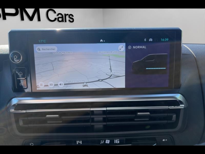 Image FIAT Scudo Fg M 136ch (100kW) Batterie 75 kWh Cabine Approfondie Fixe Pack Premium Connect