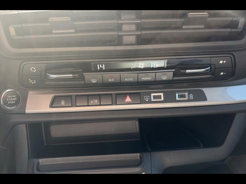 Image FIAT Scudo Fg M 136ch (100kW) Batterie 75 kWh Cabine Approfondie Fixe Pack Premium Connect