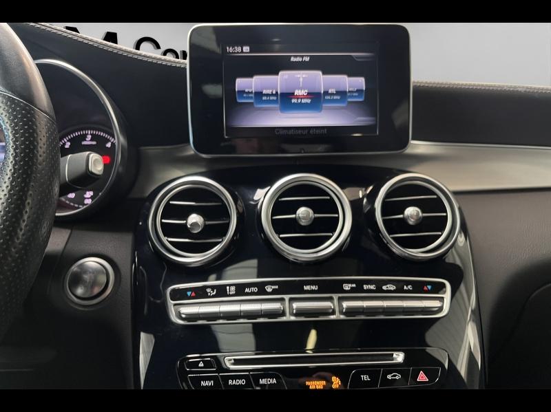 Image MERCEDES-BENZ GLC 250 d 204ch Sportline 4Matic 9G-Tronic