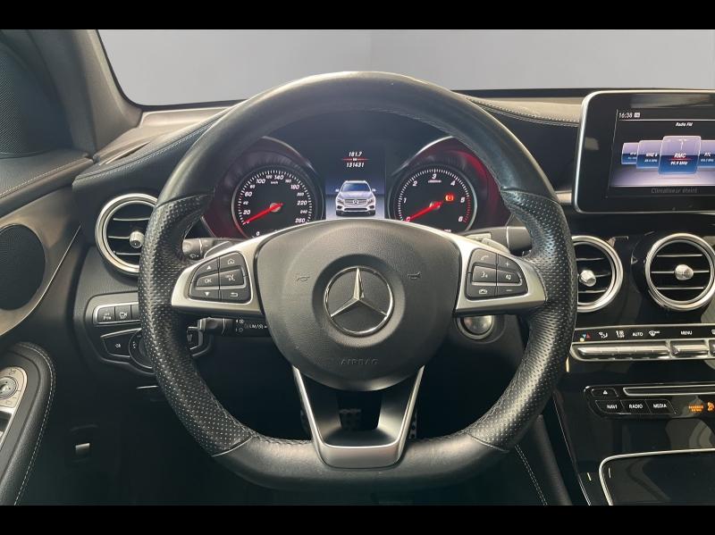 Image MERCEDES-BENZ GLC 250 d 204ch Sportline 4Matic 9G-Tronic