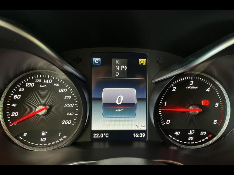 Image MERCEDES-BENZ GLC 250 d 204ch Sportline 4Matic 9G-Tronic