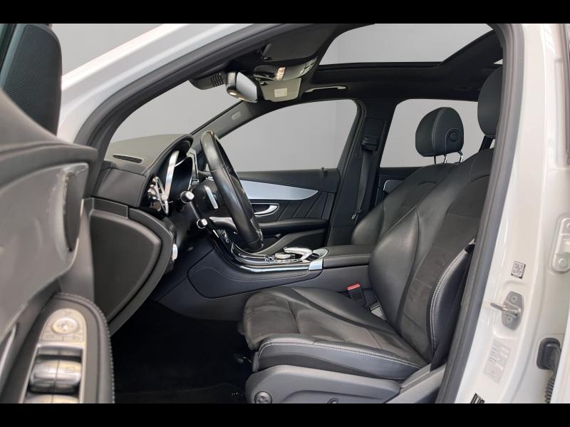 Image MERCEDES-BENZ GLC 250 d 204ch Sportline 4Matic 9G-Tronic