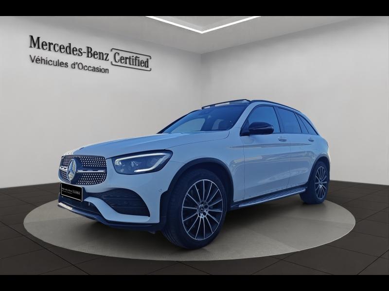 Photo MERCEDES-BENZ GLC 220 d 194ch AMG Line 4Matic 9G-Tronic