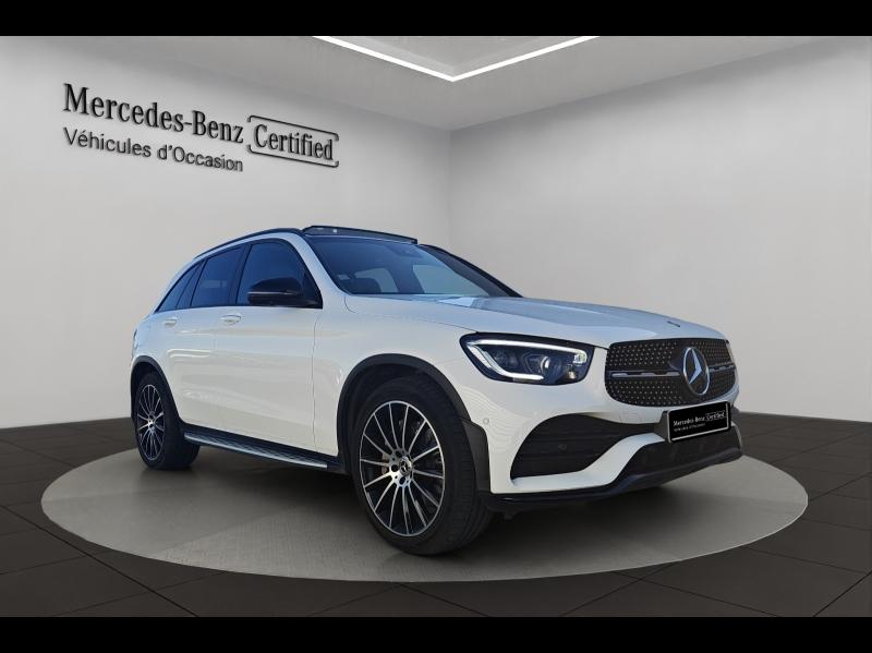 Image MERCEDES-BENZ GLC 220 d 194ch AMG Line 4Matic 9G-Tronic