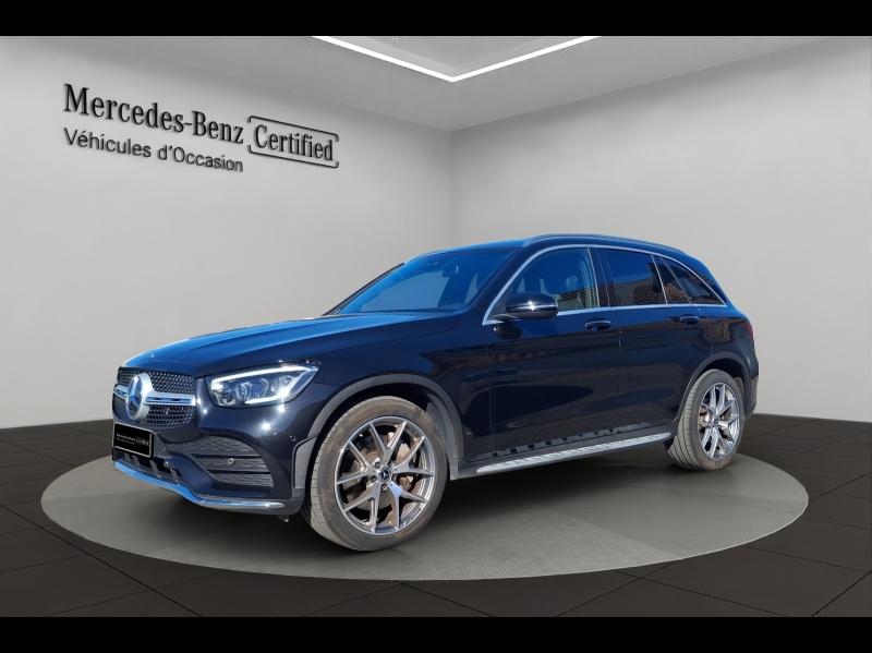 Photo MERCEDES-BENZ GLC 220 d 194ch AMG Line 4Matic Launch Edition 9G-Tronic