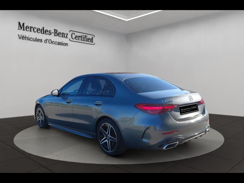 Image MERCEDES-BENZ Classe C 220 d 197ch AMG Line