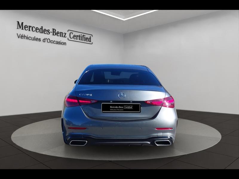 Image MERCEDES-BENZ Classe C 220 d 197ch AMG Line