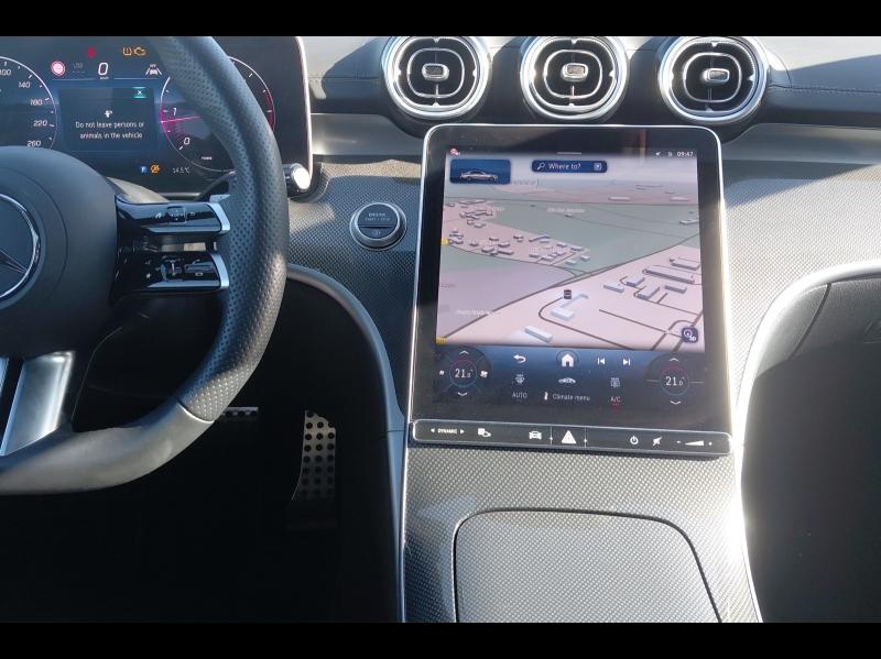 Image MERCEDES-BENZ Classe C 220 d 197ch AMG Line