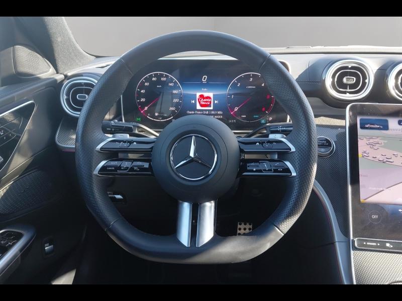 Image MERCEDES-BENZ Classe C 220 d 197ch AMG Line