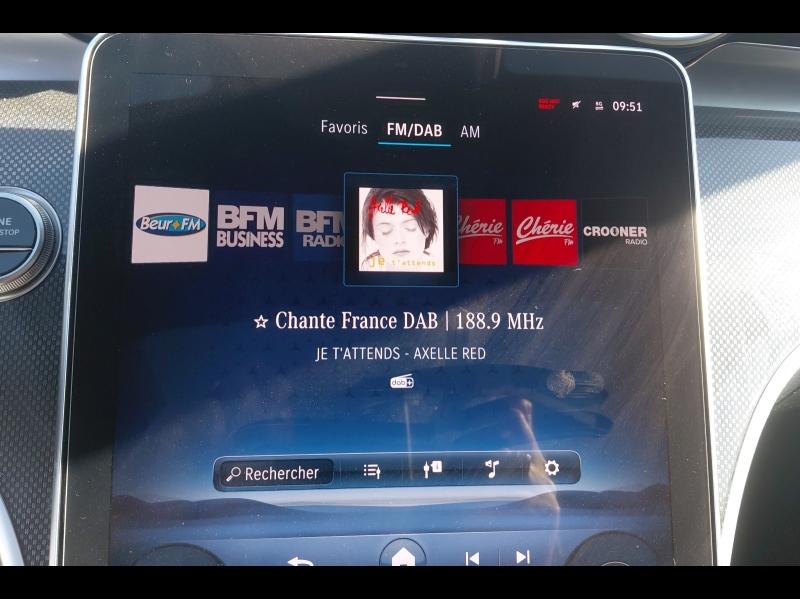 Image MERCEDES-BENZ Classe C 220 d 197ch AMG Line