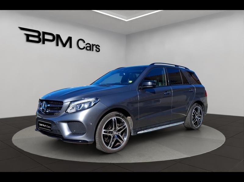 Photo MERCEDES-BENZ GLE 350 d 258ch Sportline 4Matic 9G-Tronic