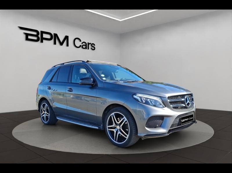 Image MERCEDES-BENZ GLE 350 d 258ch Sportline 4Matic 9G-Tronic