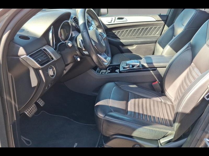 Image MERCEDES-BENZ GLE 350 d 258ch Sportline 4Matic 9G-Tronic