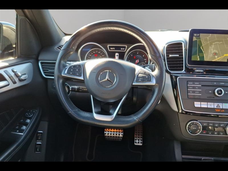 Image MERCEDES-BENZ GLE 350 d 258ch Sportline 4Matic 9G-Tronic