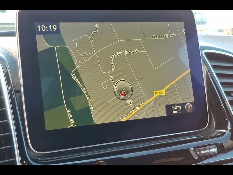 Image MERCEDES-BENZ GLE 350 d 258ch Sportline 4Matic 9G-Tronic