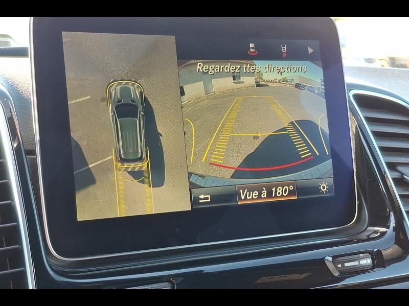 Image MERCEDES-BENZ GLE 350 d 258ch Sportline 4Matic 9G-Tronic