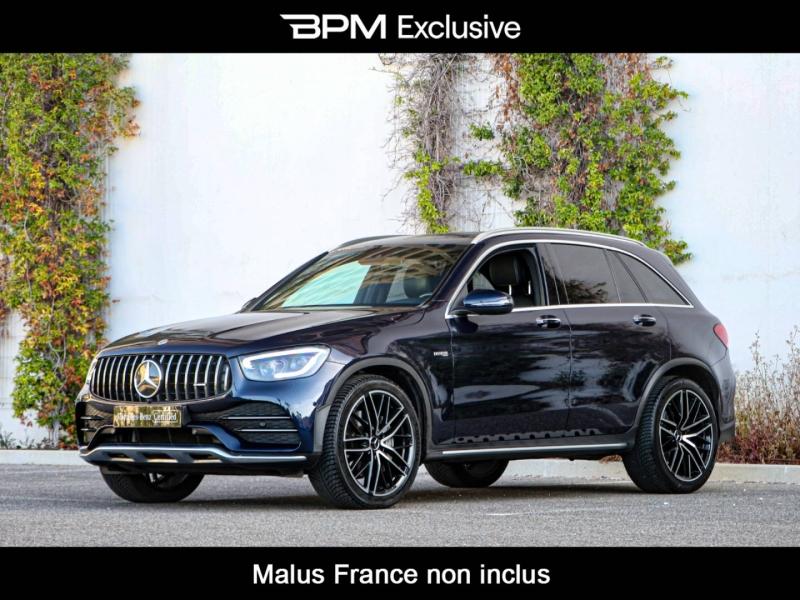 Photo MERCEDES-BENZ GLC 43 AMG 390ch 4Matic 9G-Tronic Euro6d-T-EVAP-ISC