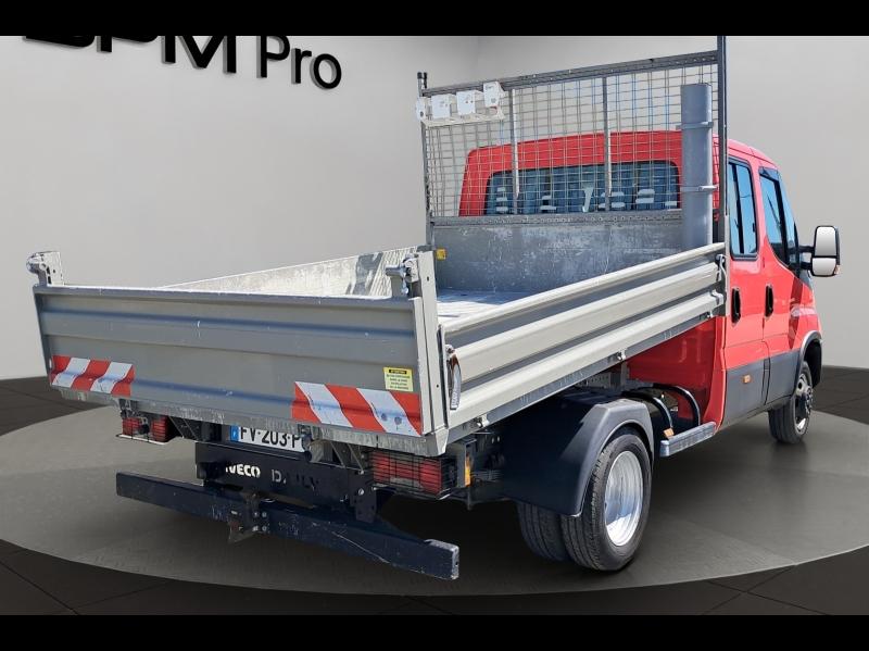 Image IVECO Daily CCb 35C12 D Empattement 4100