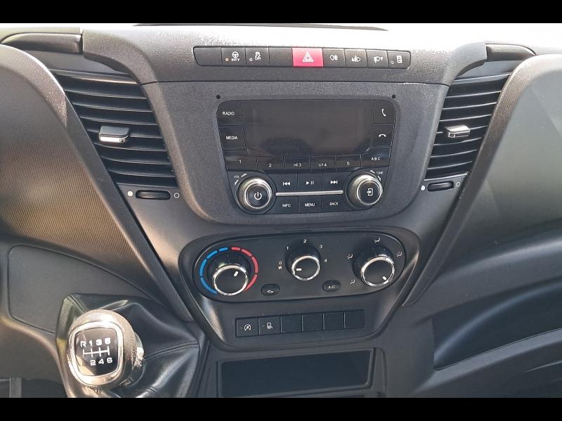 Image IVECO Daily CCb 35C12 D Empattement 4100