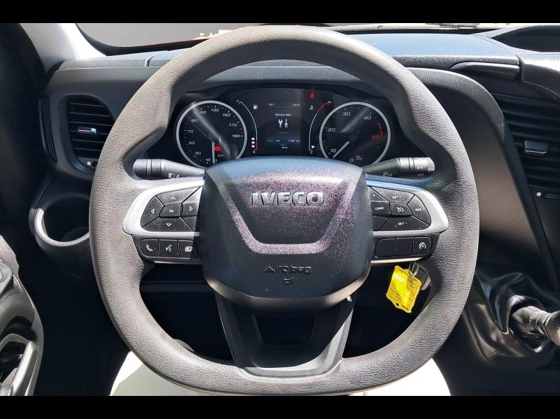 Image IVECO Daily CCb 35C12 D Empattement 4100