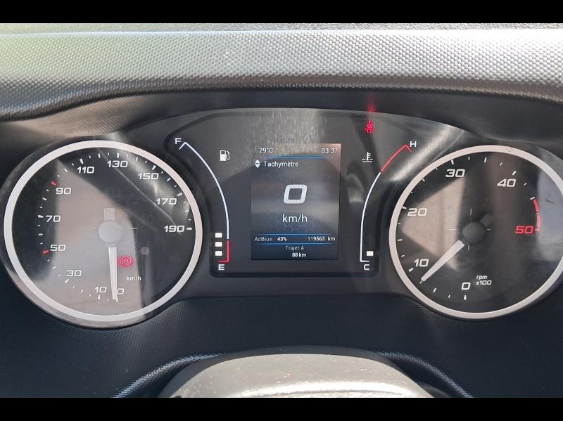 Image IVECO Daily CCb 35C12 D Empattement 4100