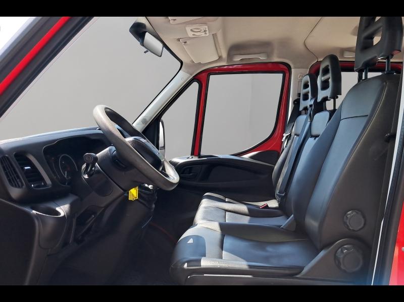 Image IVECO Daily CCb 35C12 D Empattement 4100