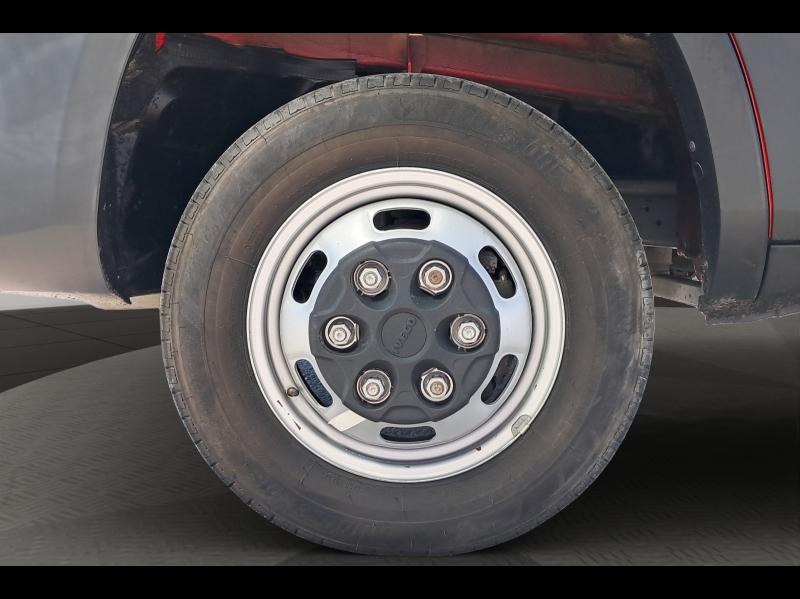 Image IVECO Daily CCb 35C12 D Empattement 4100