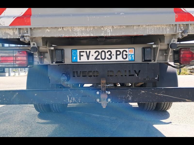 Image IVECO Daily CCb 35C12 D Empattement 4100