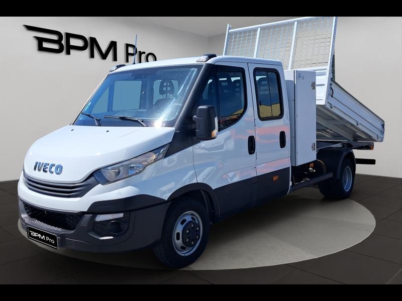 Photo IVECO Daily CCb 35C14 D Empattement 4100 Tor