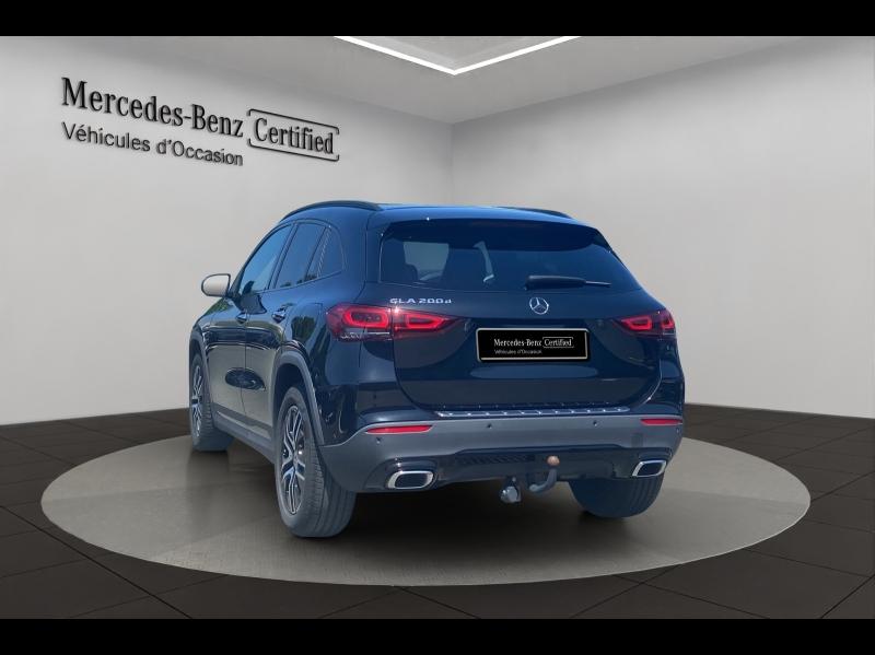 Image MERCEDES-BENZ GLA 200 d 150ch Progressive Line 8G-DCT
