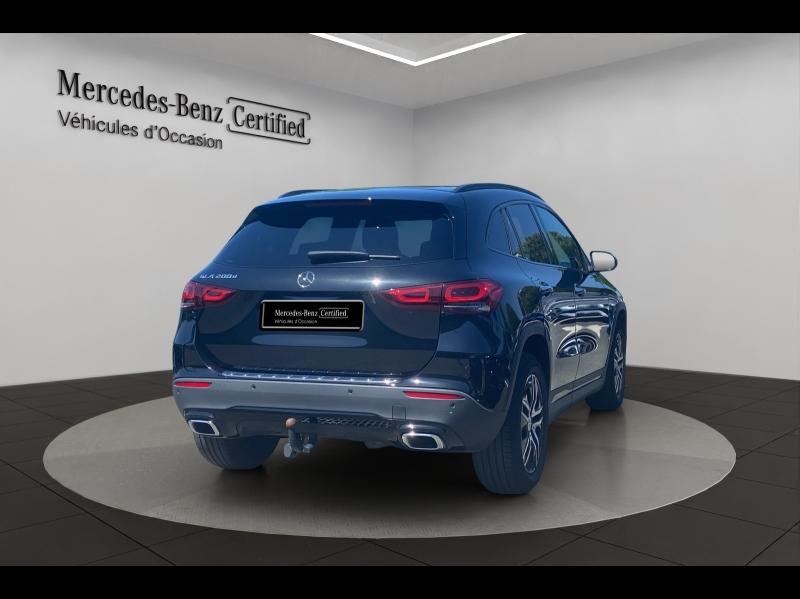 Image MERCEDES-BENZ GLA 200 d 150ch Progressive Line 8G-DCT