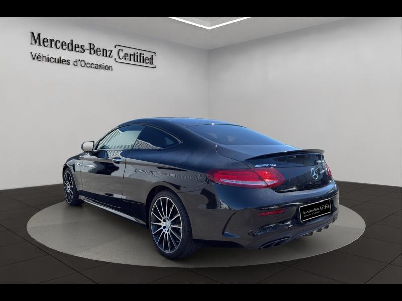 Image MERCEDES-BENZ Classe C Coupé 43 AMG 367ch 4Matic 9G-Tronic
