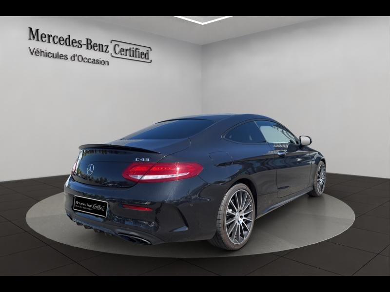 Image MERCEDES-BENZ Classe C Coupé 43 AMG 367ch 4Matic 9G-Tronic