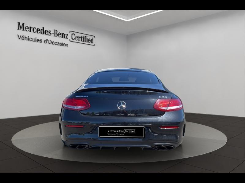 Image MERCEDES-BENZ Classe C Coupé 43 AMG 367ch 4Matic 9G-Tronic