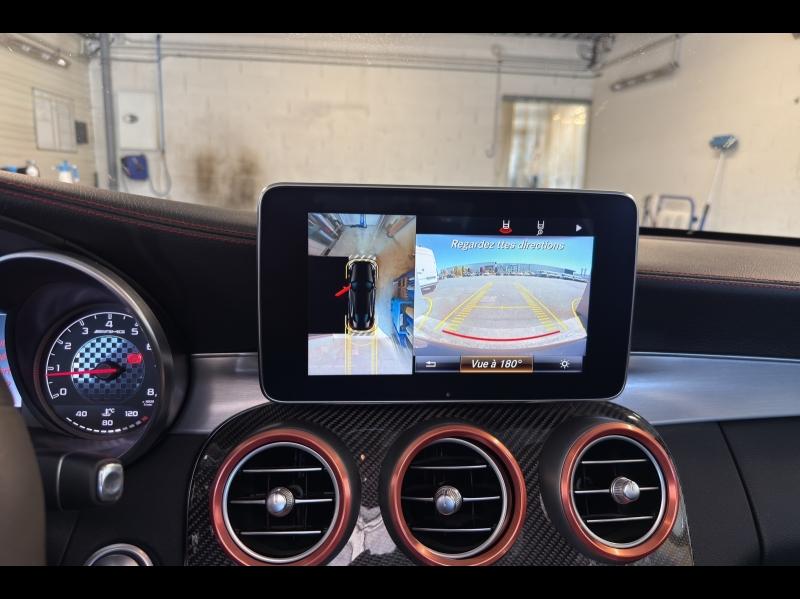 Image MERCEDES-BENZ Classe C Coupé 43 AMG 367ch 4Matic 9G-Tronic