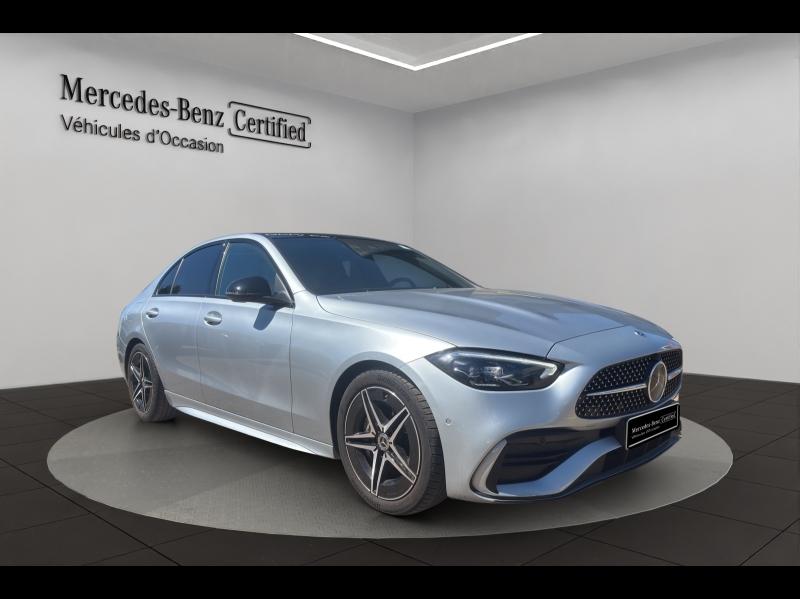 Image MERCEDES-BENZ Classe C 200 d 163ch AMG Line
