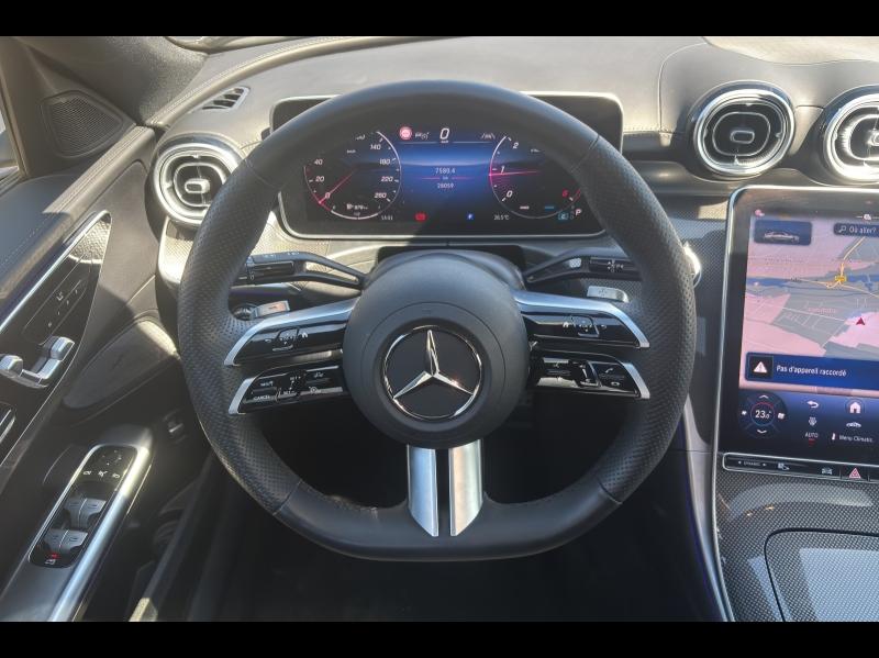 Image MERCEDES-BENZ Classe C 200 d 163ch AMG Line