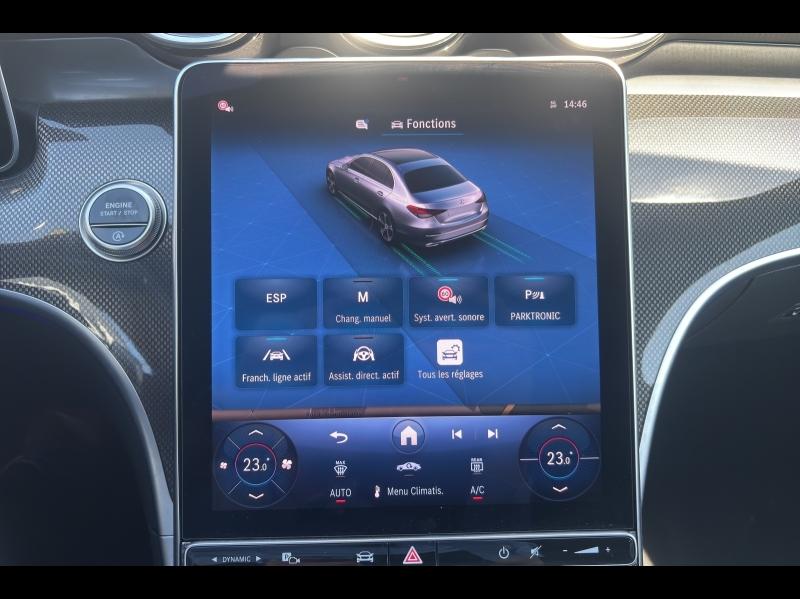 Image MERCEDES-BENZ Classe C 200 d 163ch AMG Line