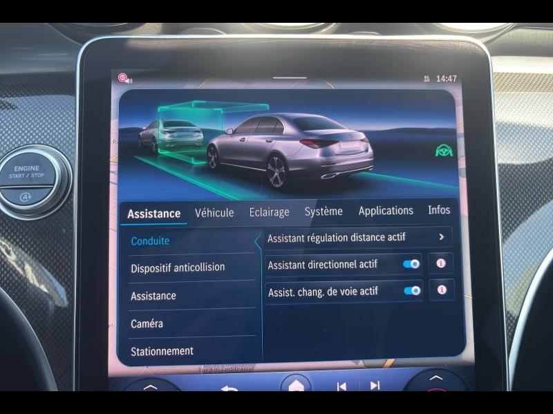 Image MERCEDES-BENZ Classe C 200 d 163ch AMG Line