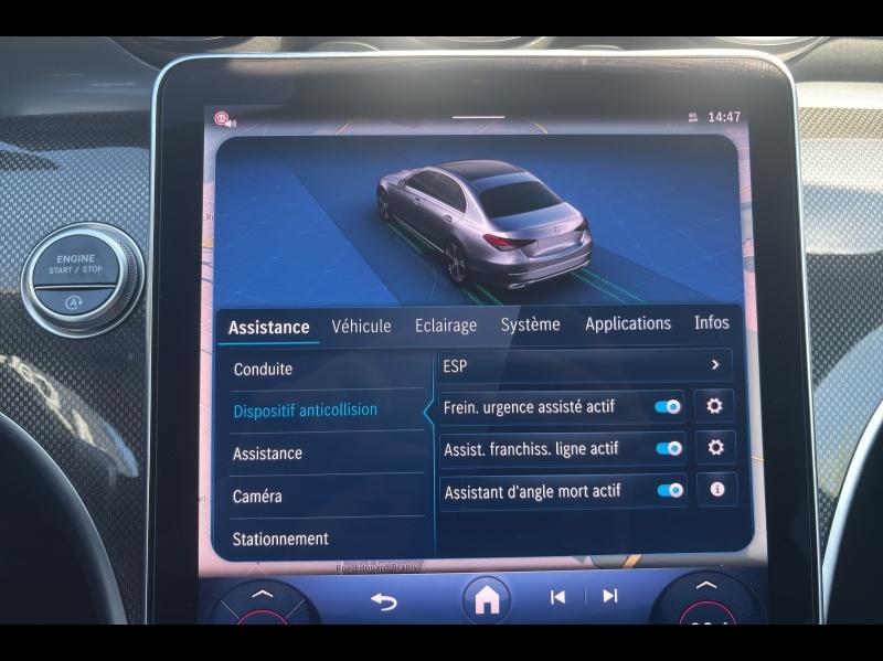 Image MERCEDES-BENZ Classe C 200 d 163ch AMG Line