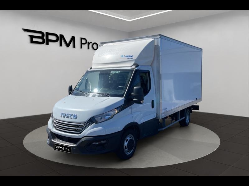 Image IVECO Daily CCb 35C16H empt 4100 caisse 20m3