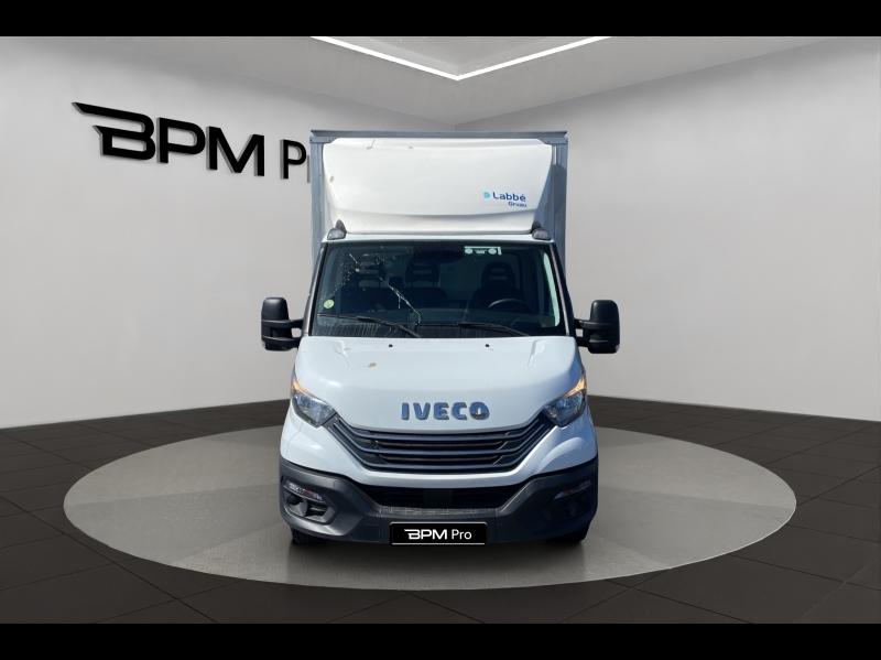 Image IVECO Daily CCb 35C16H empt 4100 caisse 20m3