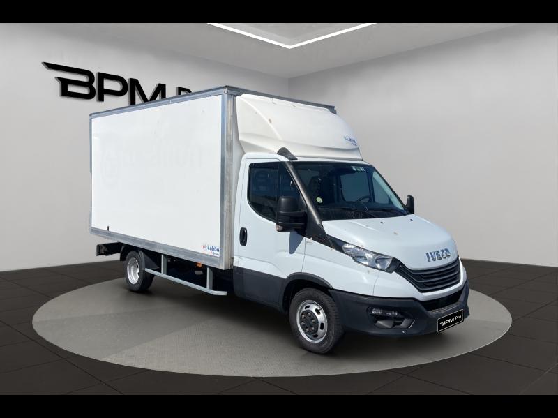 Photo IVECO Daily CCb 35C16H empt 4100 caisse 20m3