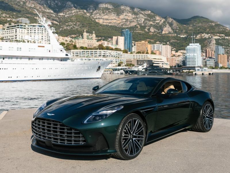 Photo ASTON MARTIN DB12 V8 4.0 680ch BVA8