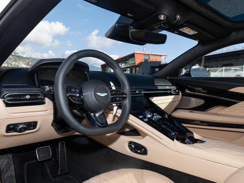 Image ASTON MARTIN DB12 V8 4.0 680ch BVA8